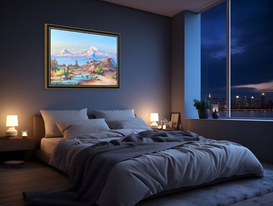 Spring Light at Khor Virap