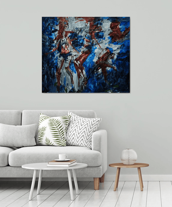 Meeting with the surface