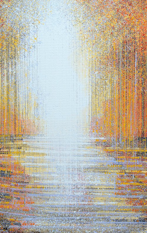 Forest At Sunset by Marc Todd