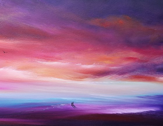 Together VI - seascape, stunning, panoramic