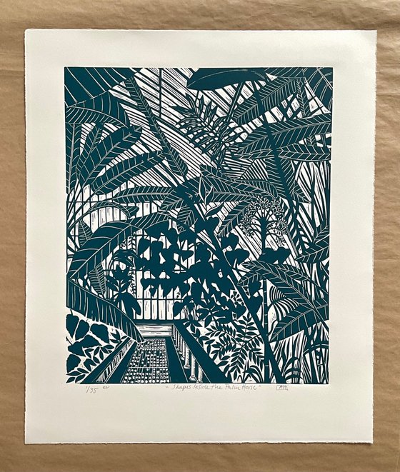 Shapes Inside the Palm House