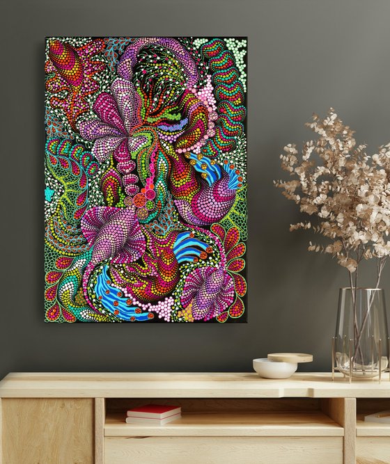 Pink Coral Garden