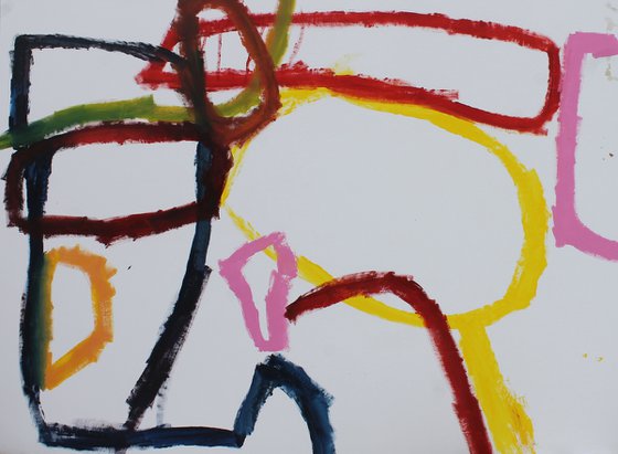 Composition 26. Snowy