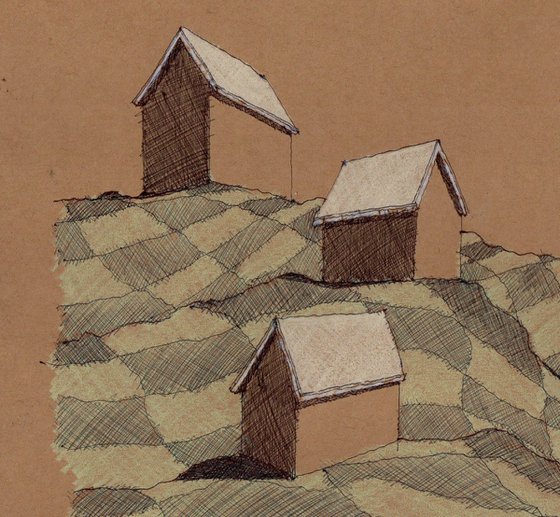 houses with landscape #2