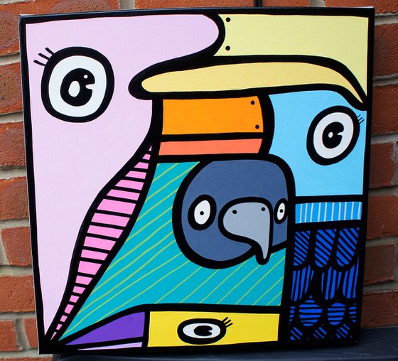 Bird Cube VII