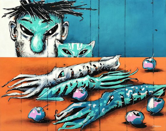 The Ocean Visits The Orchard