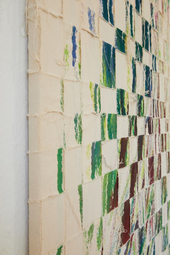 Imprints / Green Pink Blue Yellow Brown