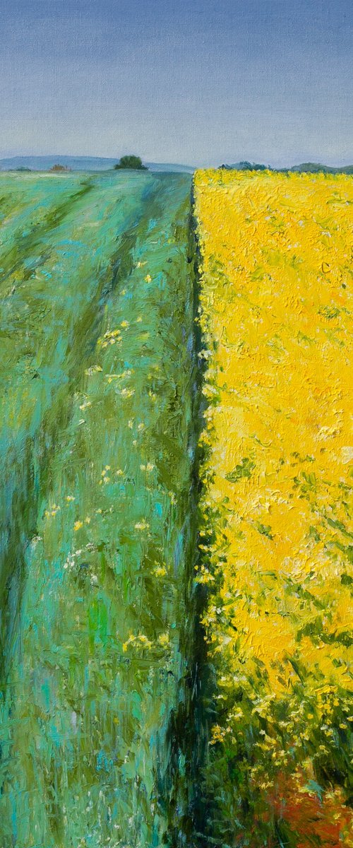 On the Edge of Summer by Liudmila Pisliakova