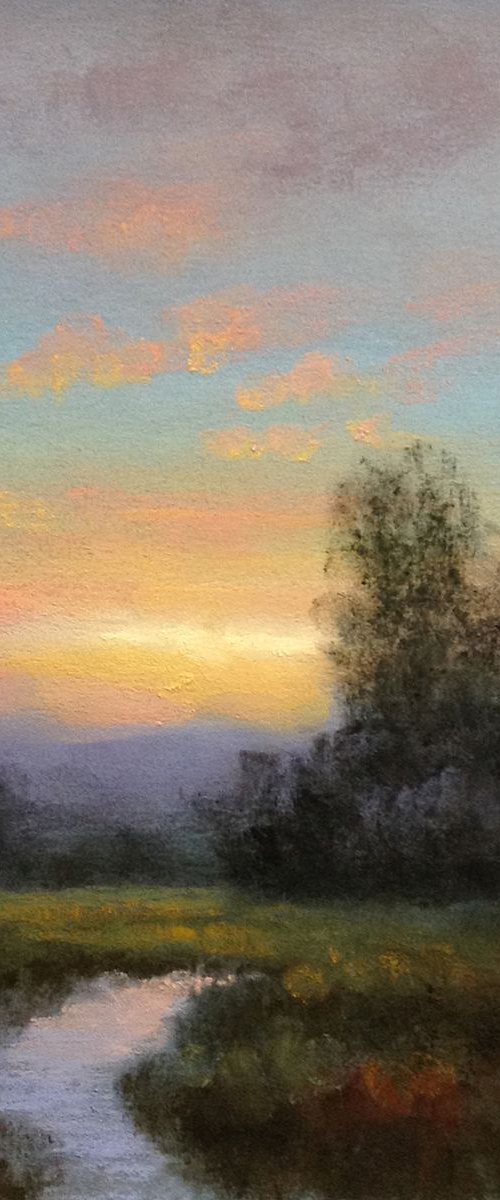 Summer Twilight by Tatiana Roulin