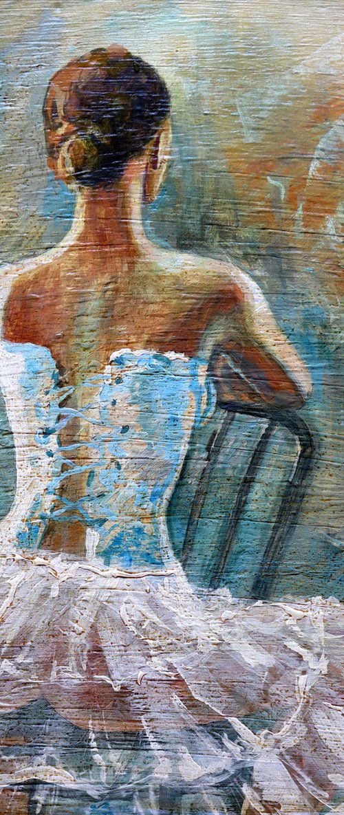Temptation, (Ballet series) by Rakhmet Redzhepov