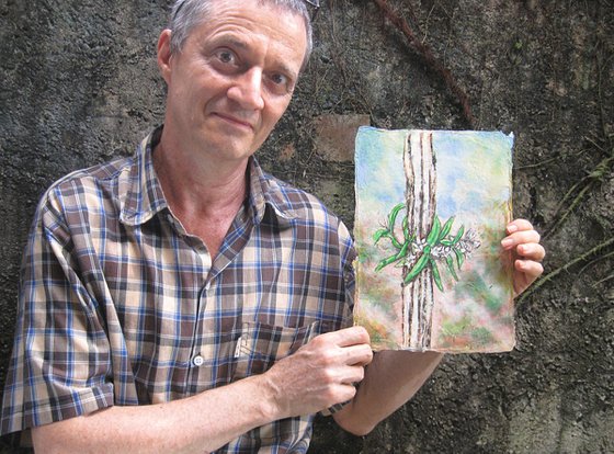 Dendrobium eriaeflorum