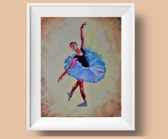 Ballet dancer. Ballerina