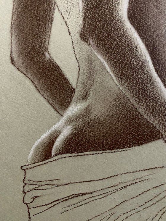 Nude graphic artwork