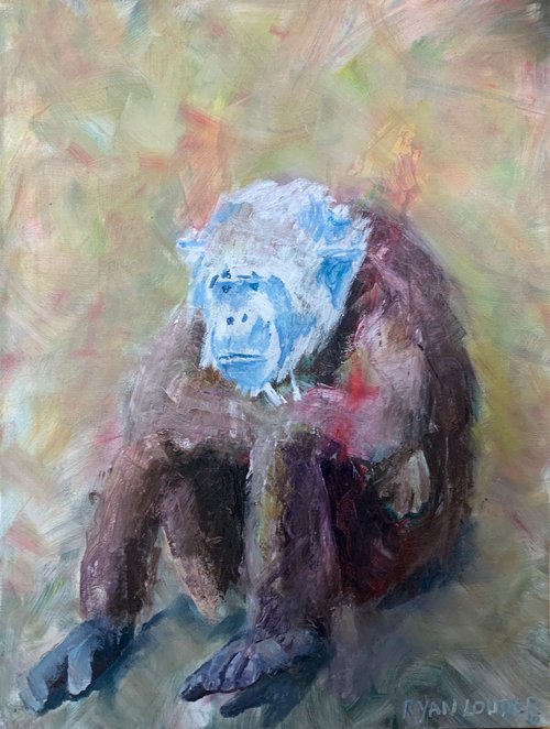 Monkey Got The Blues by Ryan  Louder