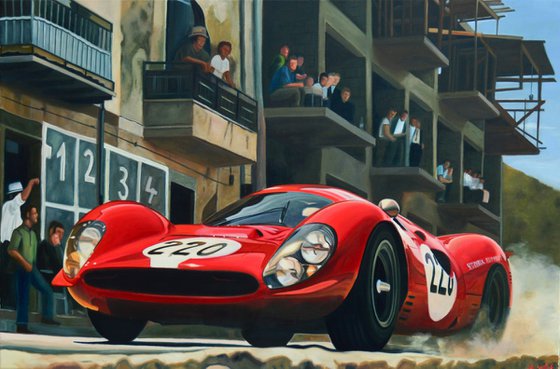 Ferrari P3/4 - Targa Florio