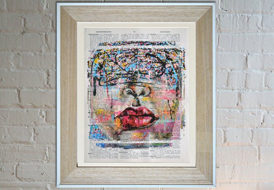 Spring in my Mind- Collage