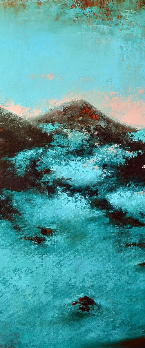 TURQUOISE DREAM-4 by Yaroslav Sobol