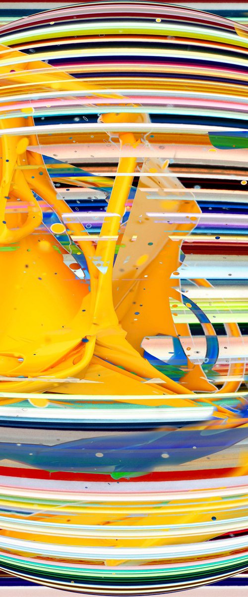 Abstract lineair 653 by Geert Lemmers FPA