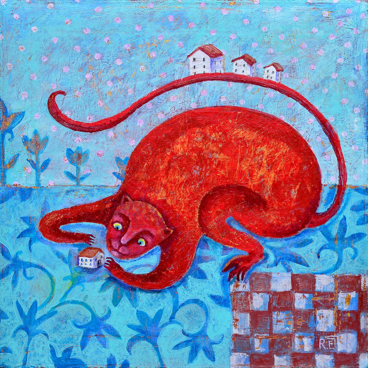 Red cat games by Elena Razina