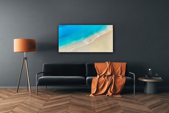 Welcome to my beach - ocean painting