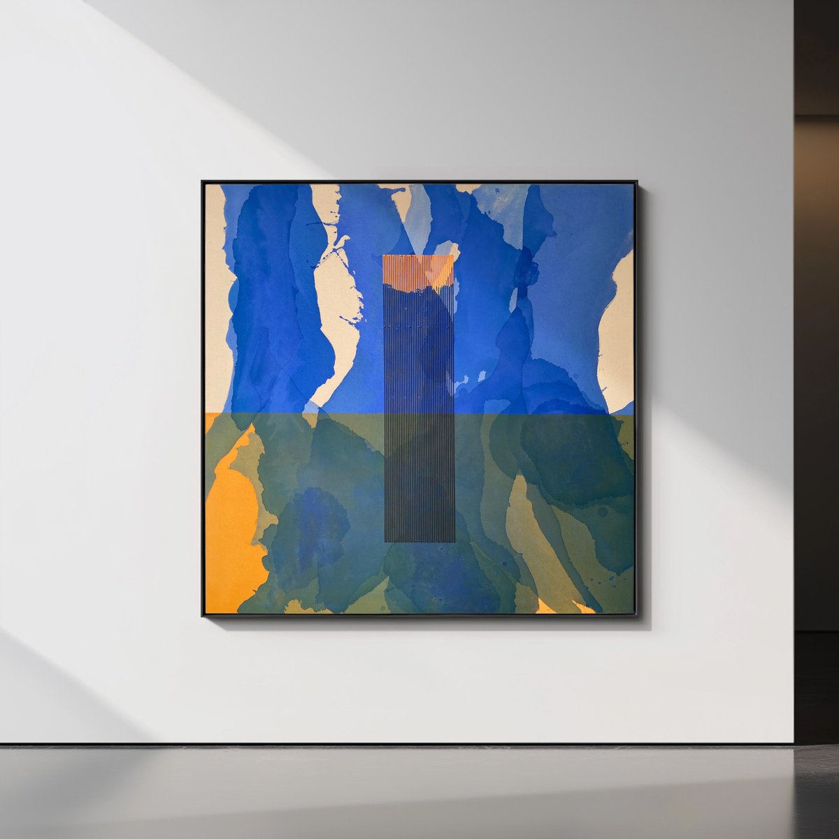 Phenomenon By Andrey Pavli, 55 X 55, Artwork For Sale On Artfinder