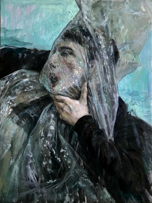 "Strangling" by Andriy Berekelia