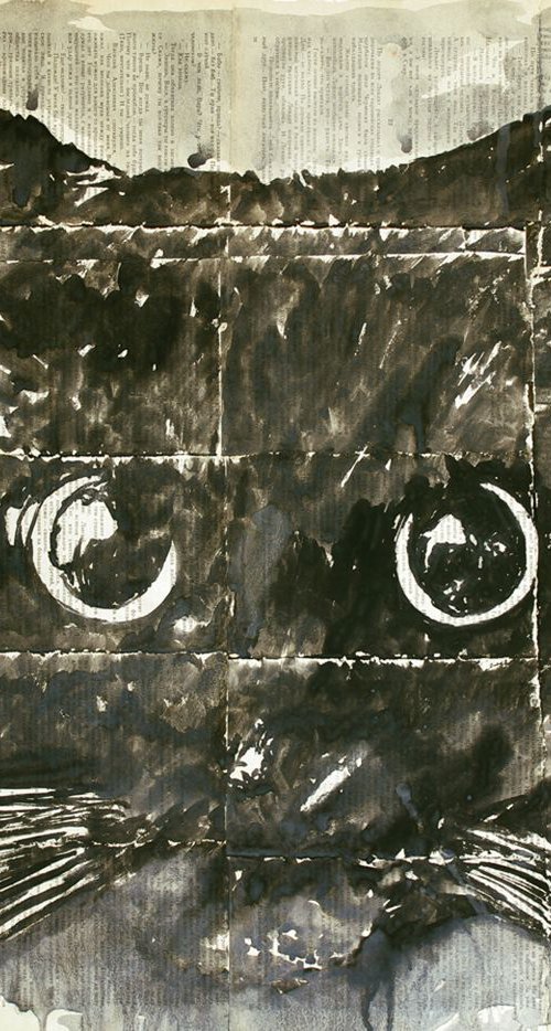 Big Eyes. by Marat Cherny