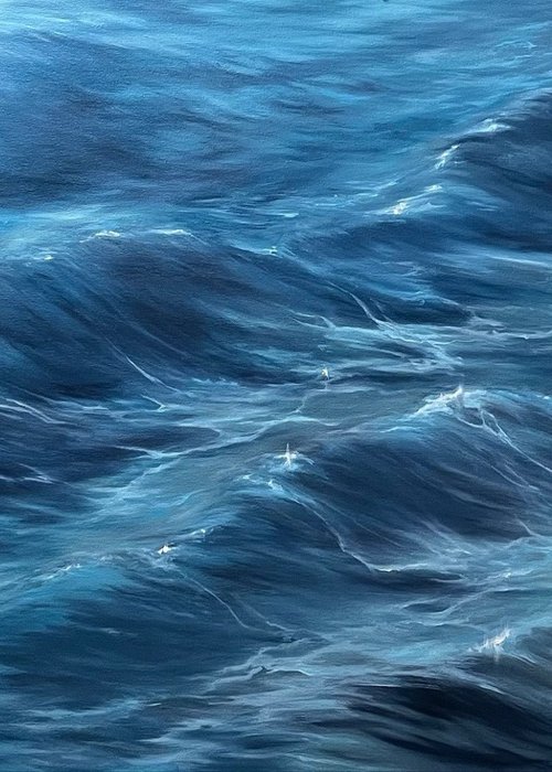 Sea roughness by Nataliia Kozlova