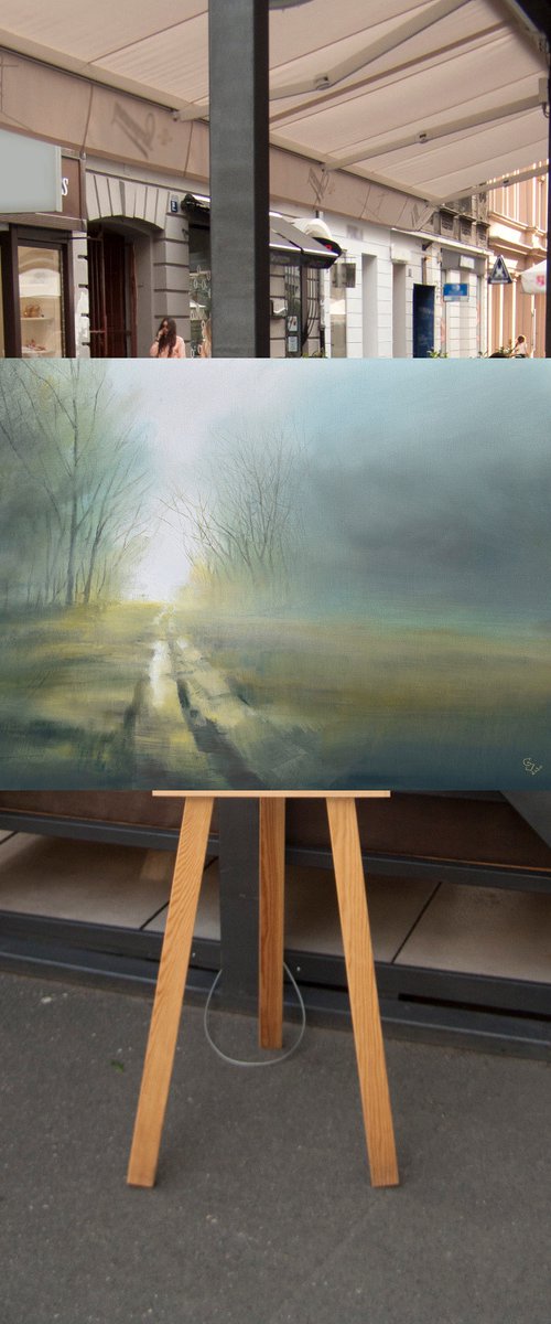 " Beyond the fog lies clarity -2 " by Ivan  Grozdanovski