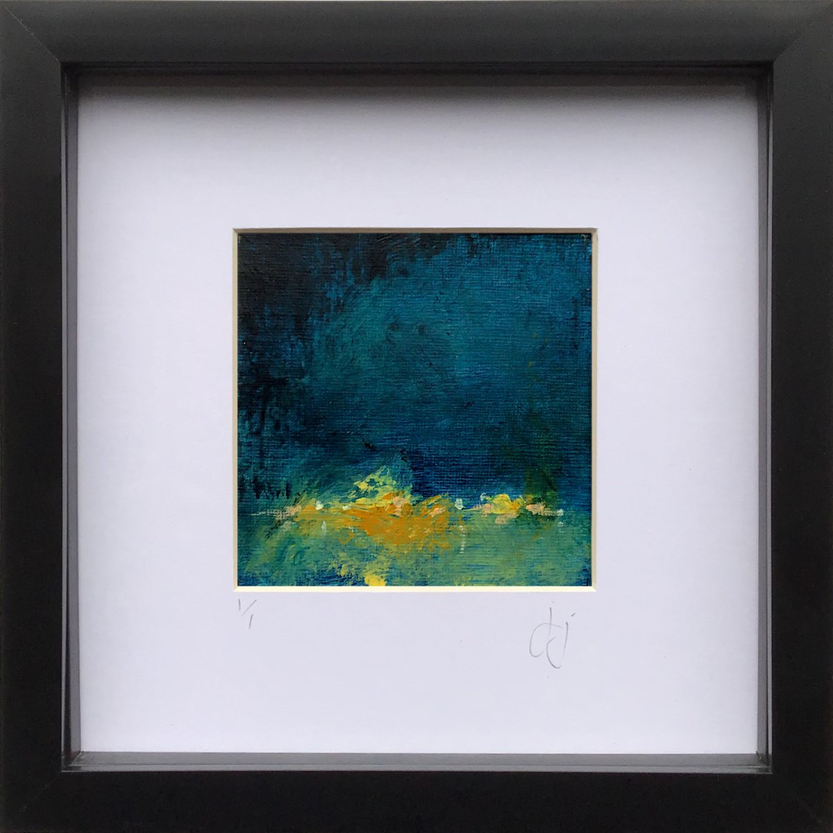 Edit 10 - Small, exclusive framed painting by Jon Joseph