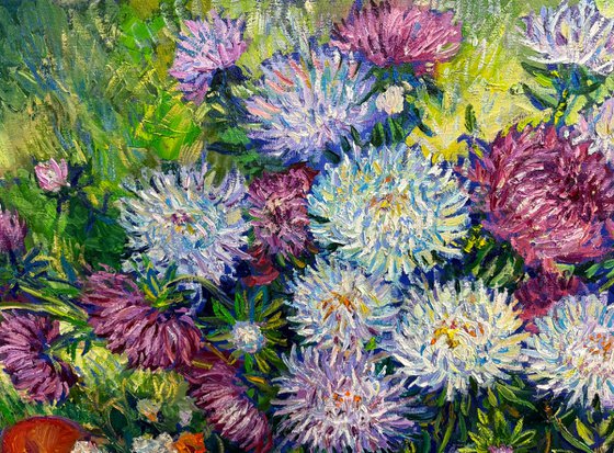 "Fragrance of the garden"