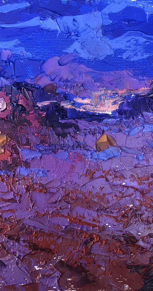 Cold Evening by Kalenyuk Alex