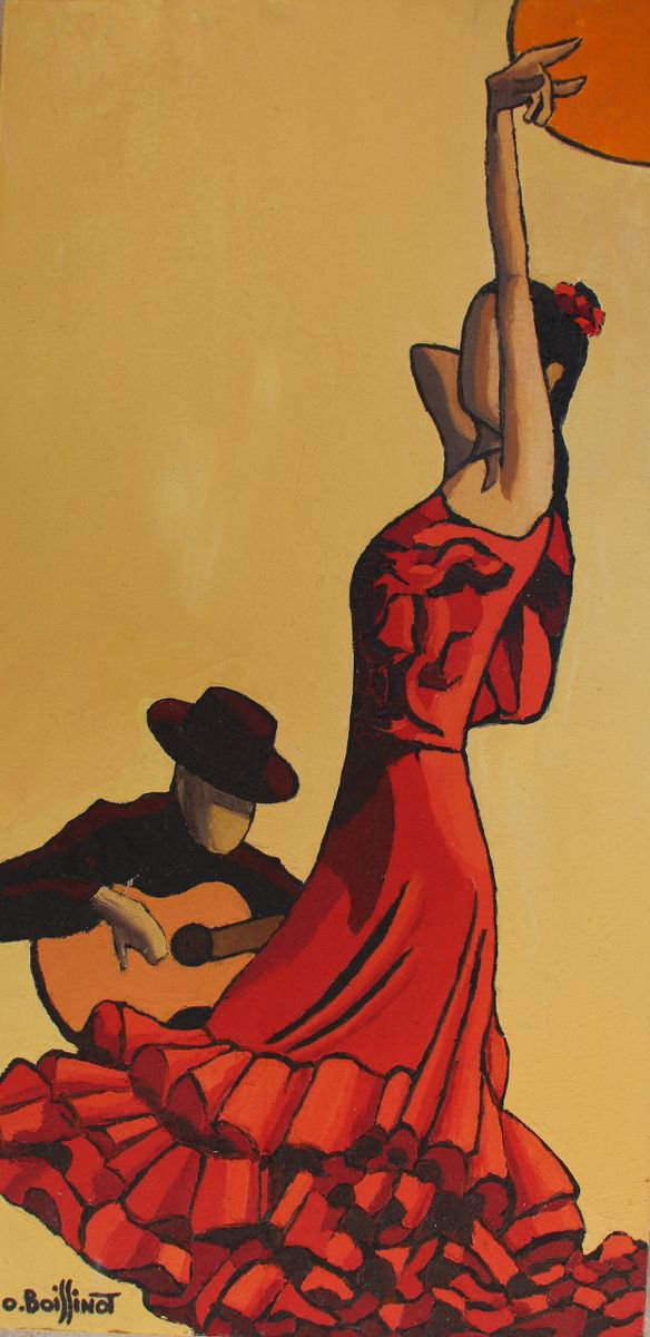Flamenco by Olivier Boissinot