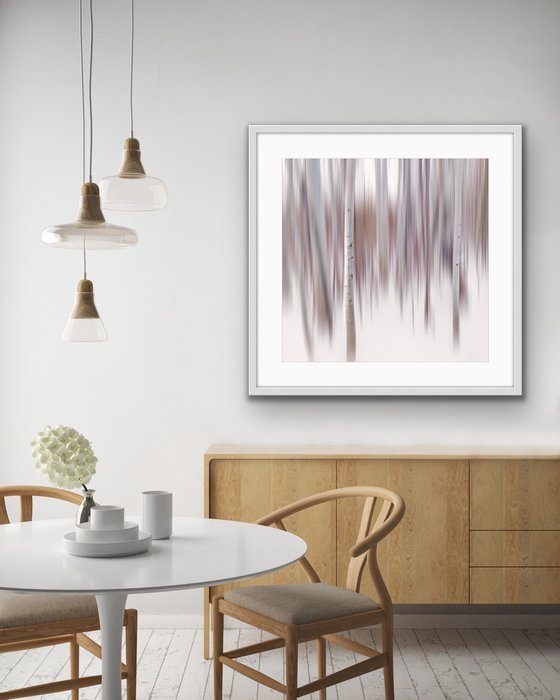 Aspen Impressions #1, California - FRAMED - Limited Edition