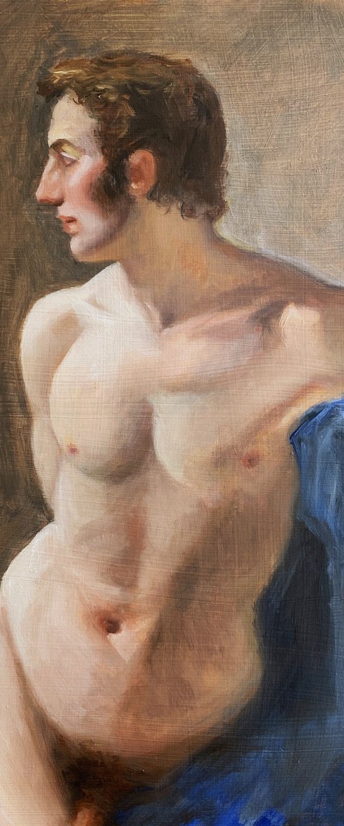 Study of Young Male. by Jackie Smith