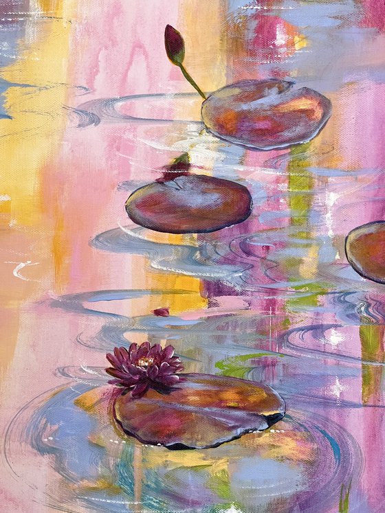 I Love Waterlilies 8