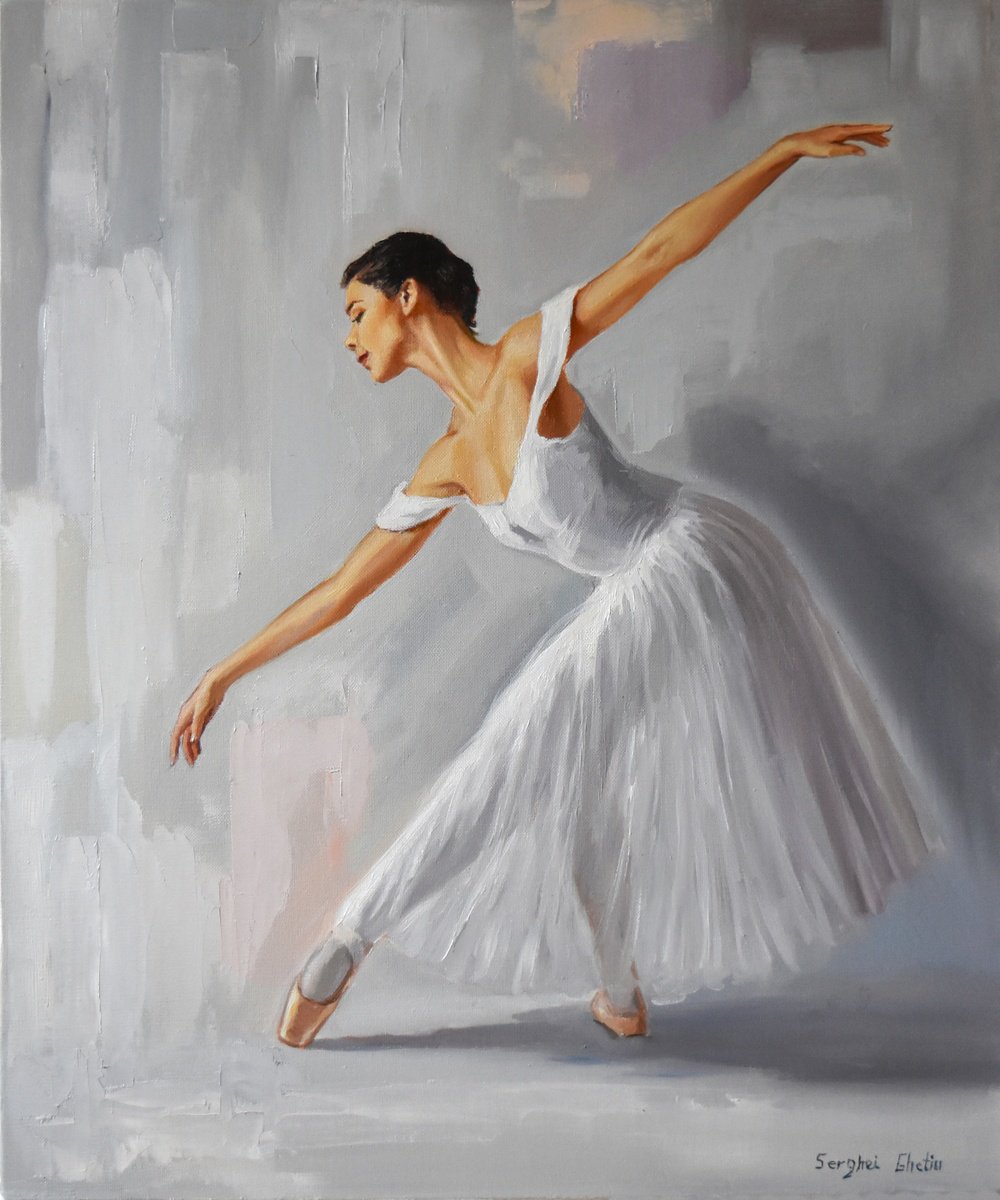 In the move of dance by Serghei Ghetiu