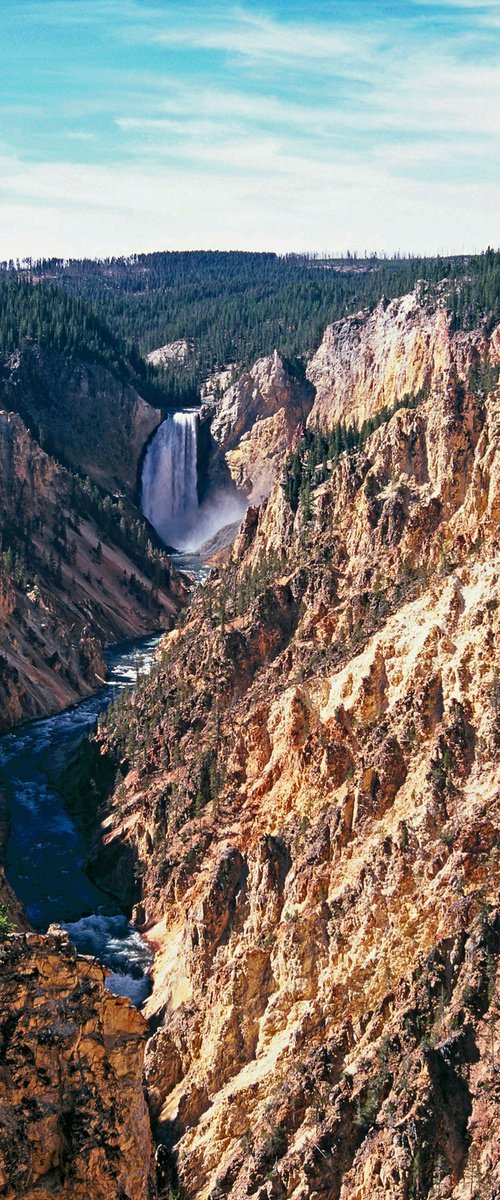 Yellowstone Falls 2 by Alex Cassels