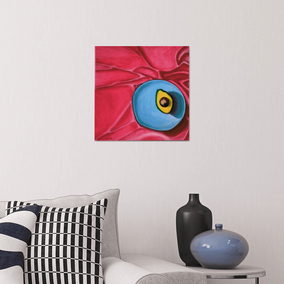 Avocado still life