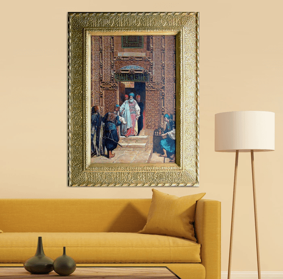 Master Oriental Painting 2837