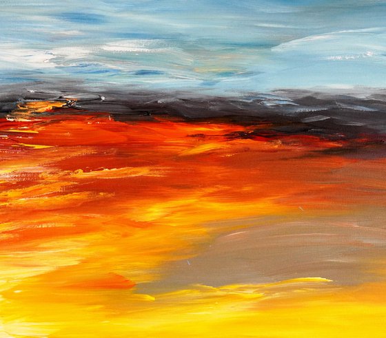 Clouds At Sunset D 1