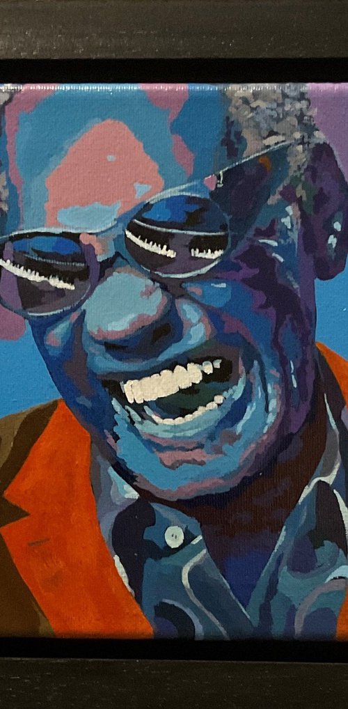 Ray Charles by Kenny Grogan