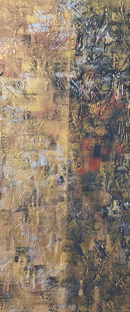 Golden and Gray by Diana Malivani