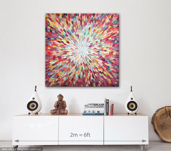 'Universum SoI' - 40x40"