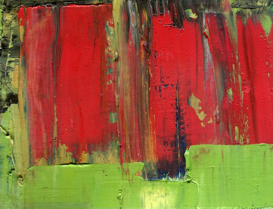 Red Fence