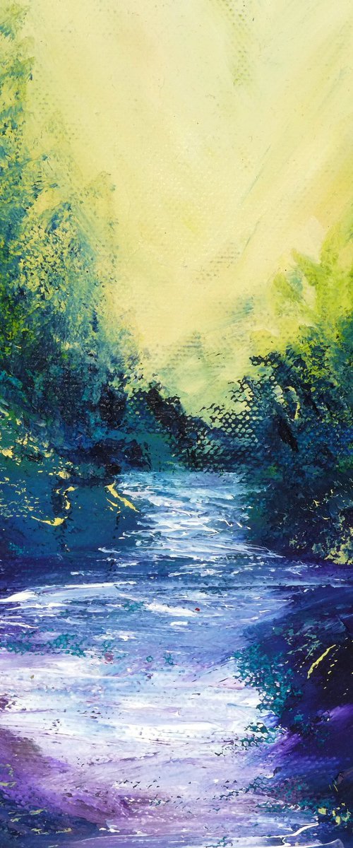 Gannochy Gorge Angus by oconnart