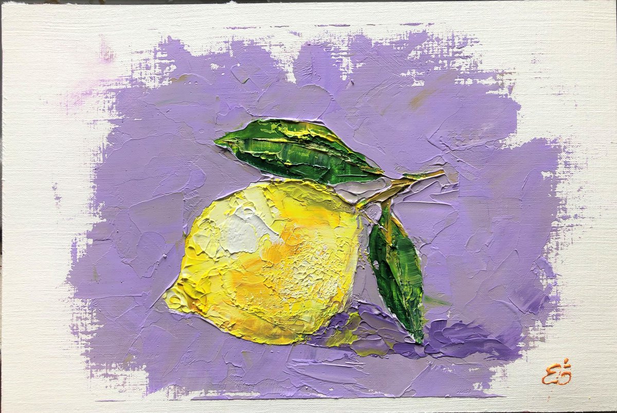 When life gives you lemons by Lena Smirnova