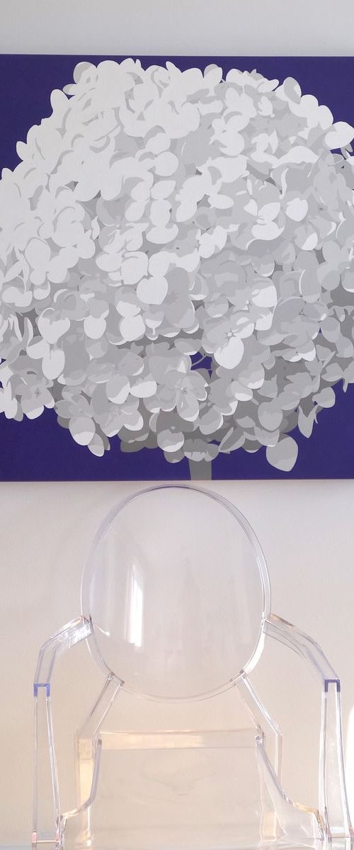 UV Hydrangea by Susan Porter