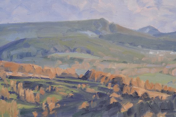 November 15, cloud over the Roches de Mariol