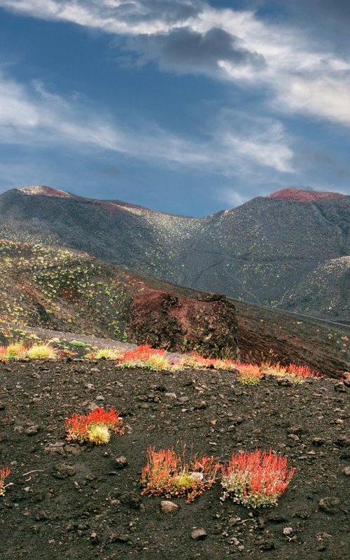Range of the Mt. Etna by Jacek Falmur